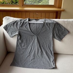 Gray topshop tshirt